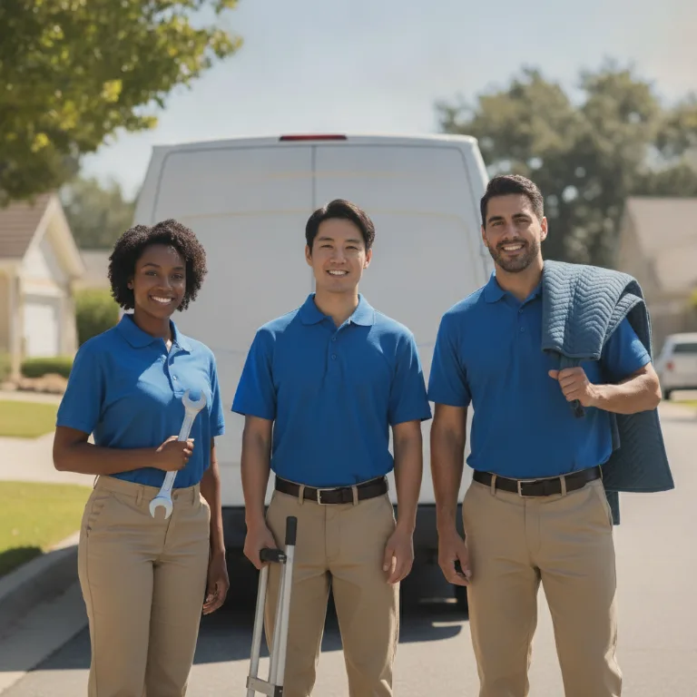 Moving Company team in Richland